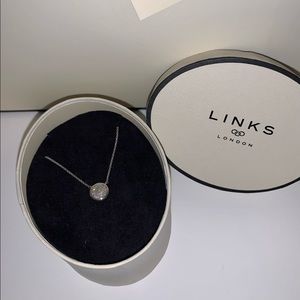 Links of London - Diamond Essentials Pave Round Necklace
